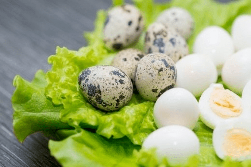 Vezët e Quail për fuqi