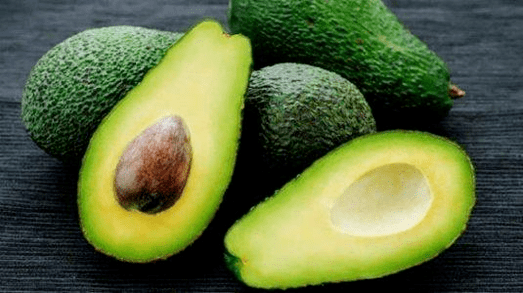 avokado për të rritur fuqinë